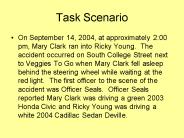 Task Scenario