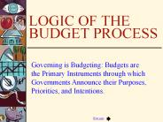 LOGIC%20OF%20THE%20BUDGET%20PROCESS