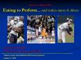 Eating to Perform and reduce injury PowerPoint PPT Presentation