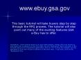 www.ebuy.gsa.gov PowerPoint PPT Presentation