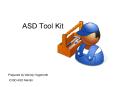 ASD Tool Kit PowerPoint PPT Presentation