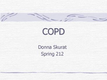 COPD