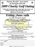 Deputy Sheriffs Association of Michigan DSAM 2009 Charity Golf Outing Public Safety Scholarship Fund PowerPoint PPT Presentation