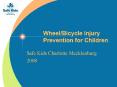 WheelBicycle Injury Prevention for Children