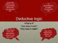 Deductive logic PowerPoint PPT Presentation