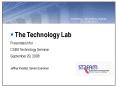 STREAM Technology Lab Presentation PowerPoint PPT Presentation