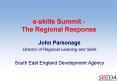 eskills Summit The Regional Response PowerPoint PPT Presentation