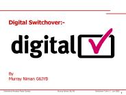 Digital Switchover: