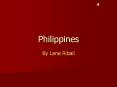 Philippines PowerPoint PPT Presentation
