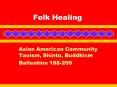 Folk Healing PowerPoint PPT Presentation