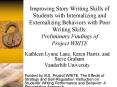 Improving Story Writing Skills of Students with Internalizing and Externalizing Behaviors with Poor PowerPoint PPT Presentation