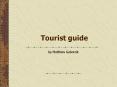 Tourist guide PowerPoint PPT Presentation