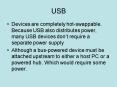 USB PowerPoint PPT Presentation