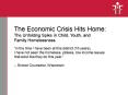 The Economic Crisis Hits Home: PowerPoint PPT Presentation