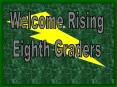 Welcome Rising PowerPoint PPT Presentation