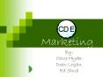 Marketing PowerPoint PPT Presentation