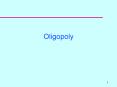 Oligopoly PowerPoint PPT Presentation