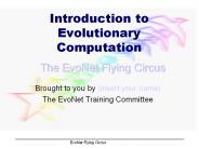 Introduction to Evolutionary Computation