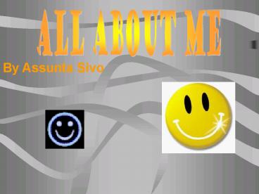 All about me