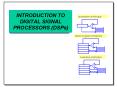 INTRODUCTION TO DIGITAL SIGNAL PROCESSORS DSPs PowerPoint PPT Presentation