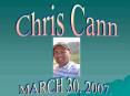 Chris Cann PowerPoint PPT Presentation