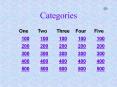 Categories PowerPoint PPT Presentation