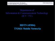 Department of Information