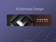 Multimedia And Instructional Design