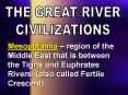 Mesopotamia region of the Middle East that is between the Tigris and Euphrates Rivers. also called F PowerPoint PPT Presentation