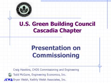 U.S. Green Building Council Cascadia Chapter