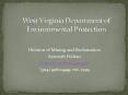 Division of Mining and Reclamation PowerPoint PPT Presentation