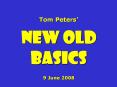 Tom Peters PowerPoint PPT Presentation