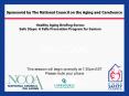Healthy Aging Briefing Series: PowerPoint PPT Presentation