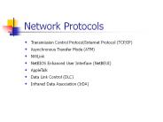 Network Protocols