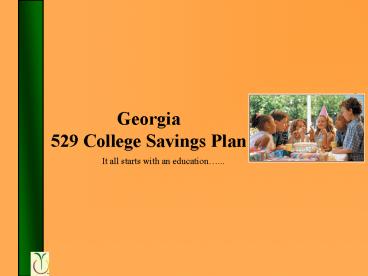 Georgia 529 College Savings Plan