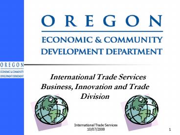 International Trade Services