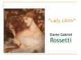 Lady Lilith PowerPoint PPT Presentation