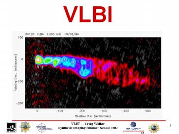 VLBI -- Craig Walker