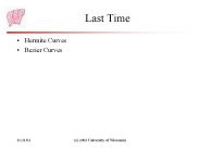 Last Time