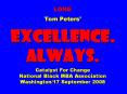 LONG%20Tom%20Peters PowerPoint PPT Presentation