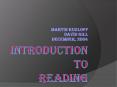 Introduction%20to%20Reading%20First PowerPoint PPT Presentation