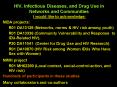 HIV, Infectious Diseases, and Drug Use in Networks and Communities PowerPoint PPT Presentation