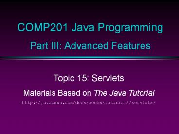 presentation player overlay