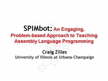 SPIMbot: An Engaging, Problembased Approach to Teaching Assembly Language Programming