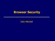 Browser Security