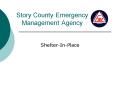 Story County Emergency Management Agency PowerPoint PPT Presentation