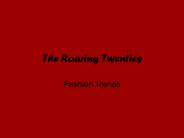 The Roaring Twenties