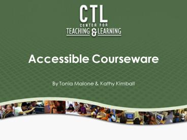 presentation player overlay