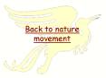 Back to nature movement PowerPoint PPT Presentation