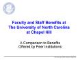 Faculty and Staff Benefits at The University of North Carolina at Chapel Hill PowerPoint PPT Presentation